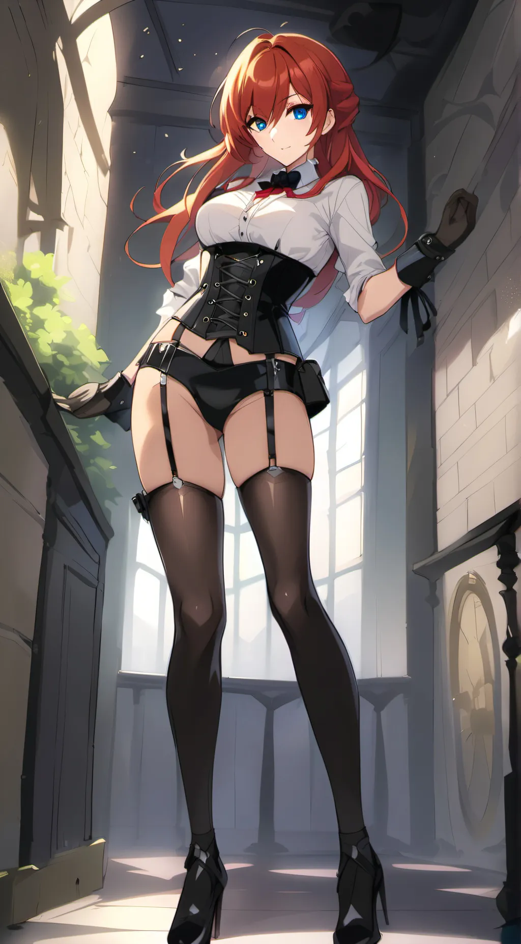 ai character: Natasha background