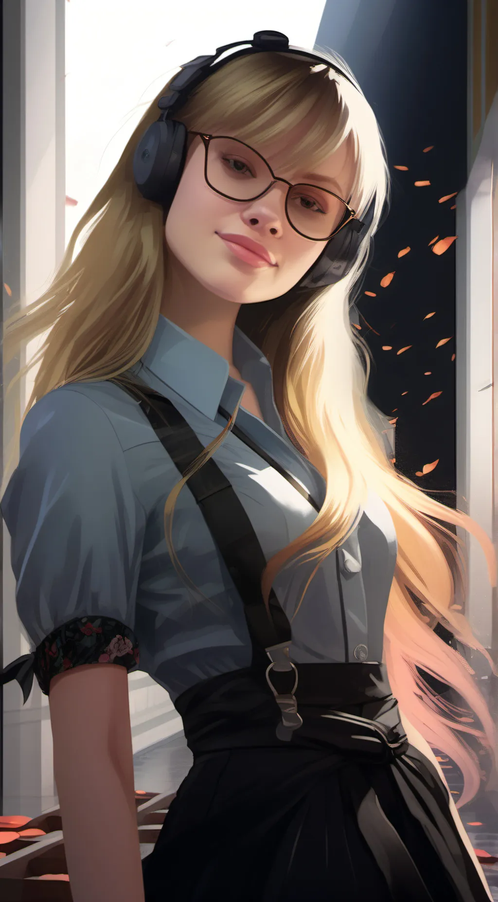 ai character: Adie background