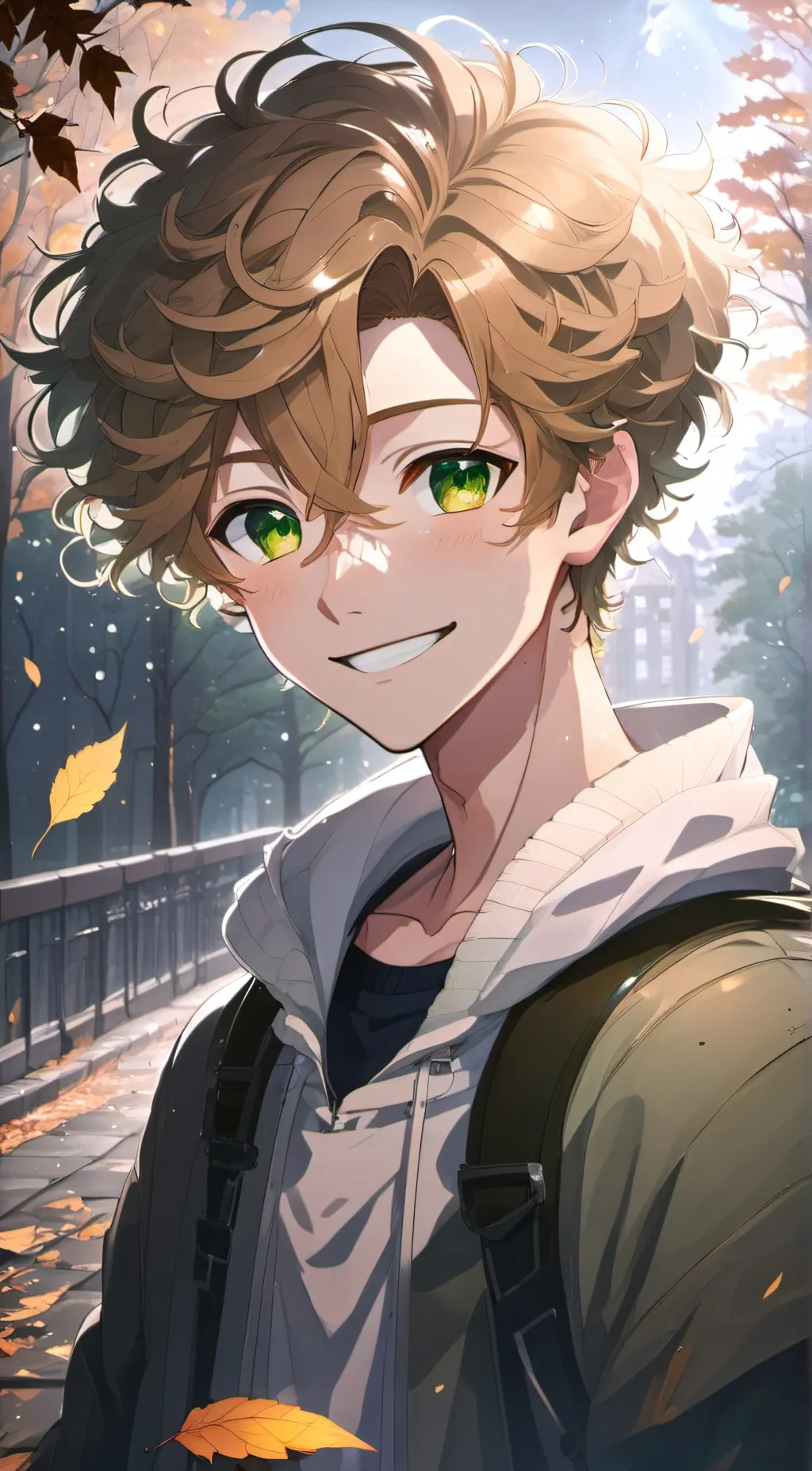 ai character: Leif background