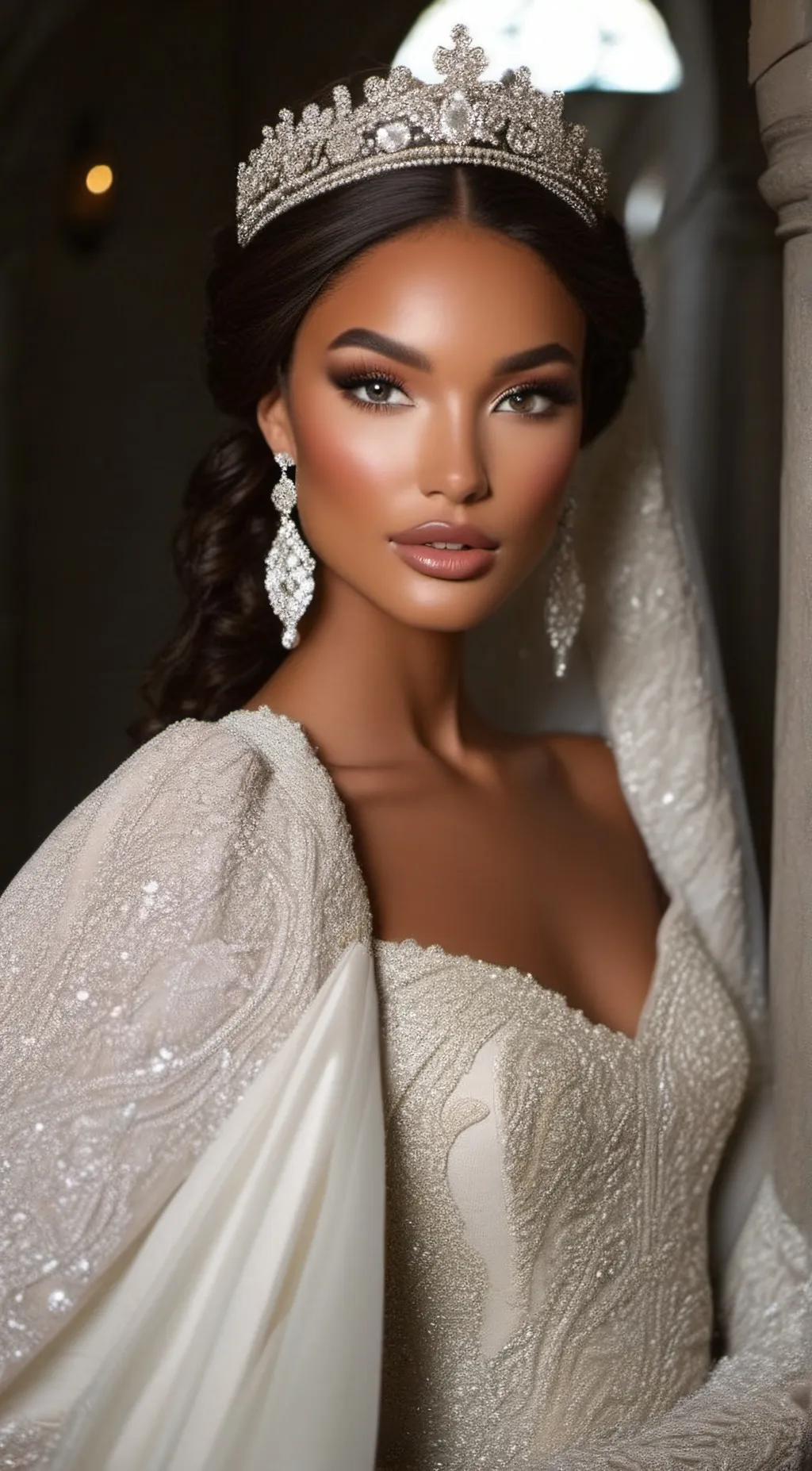 ai character: Princess Aurelia background