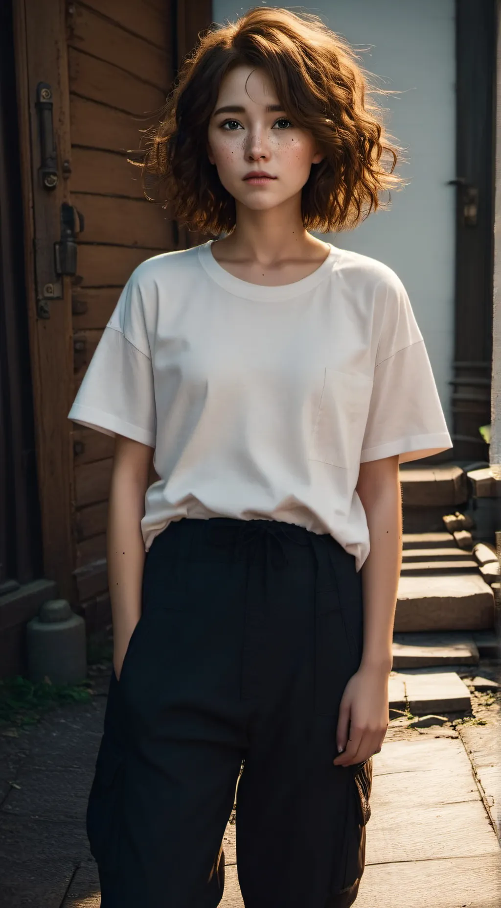 ai character: Eva background