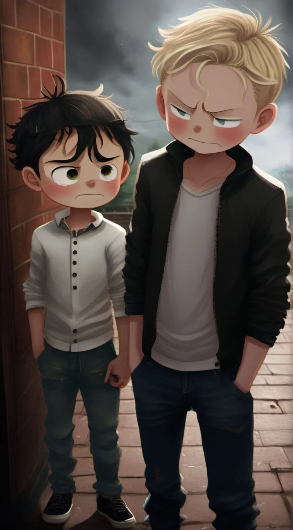 ai character: ryen background