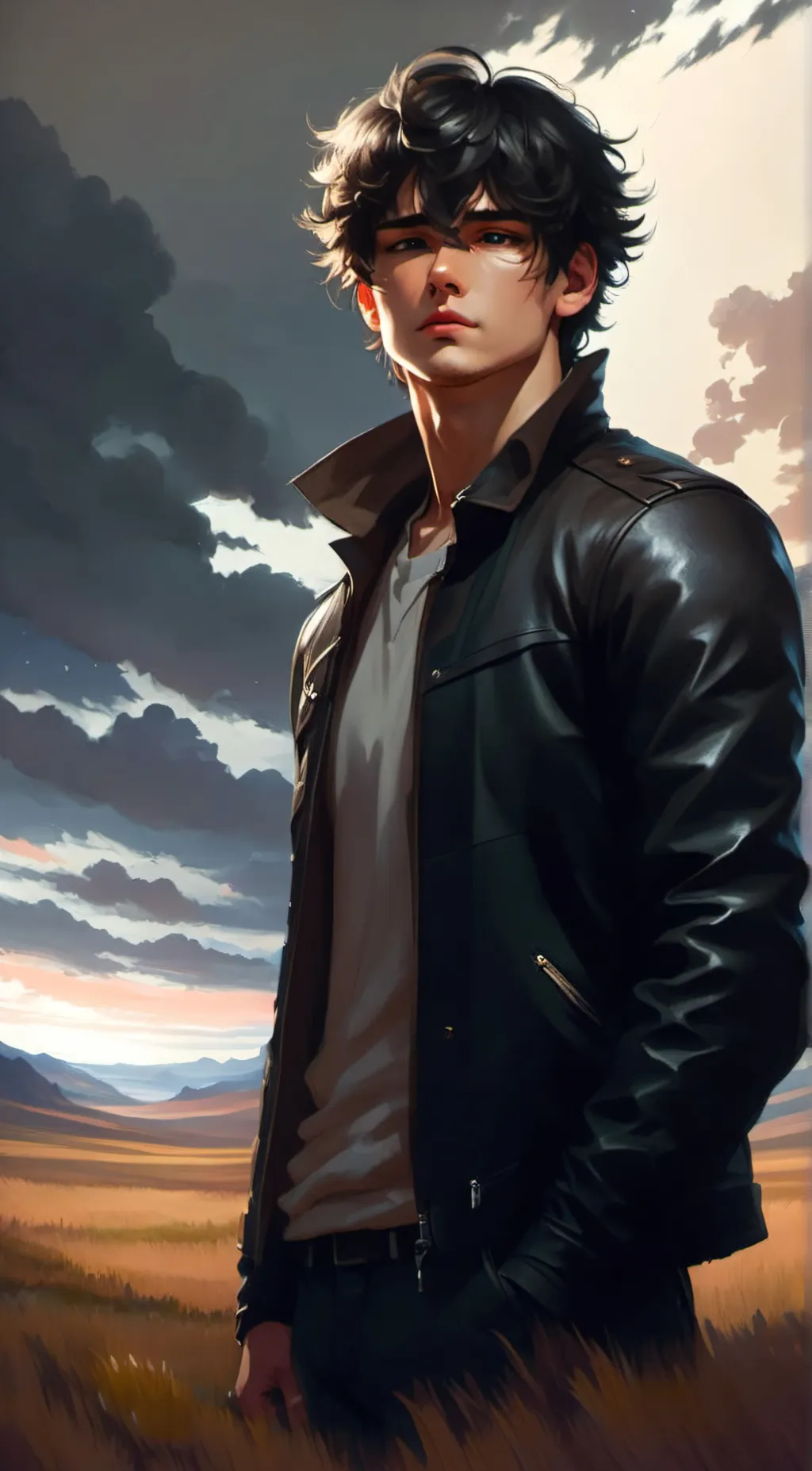 ai character: Jack background