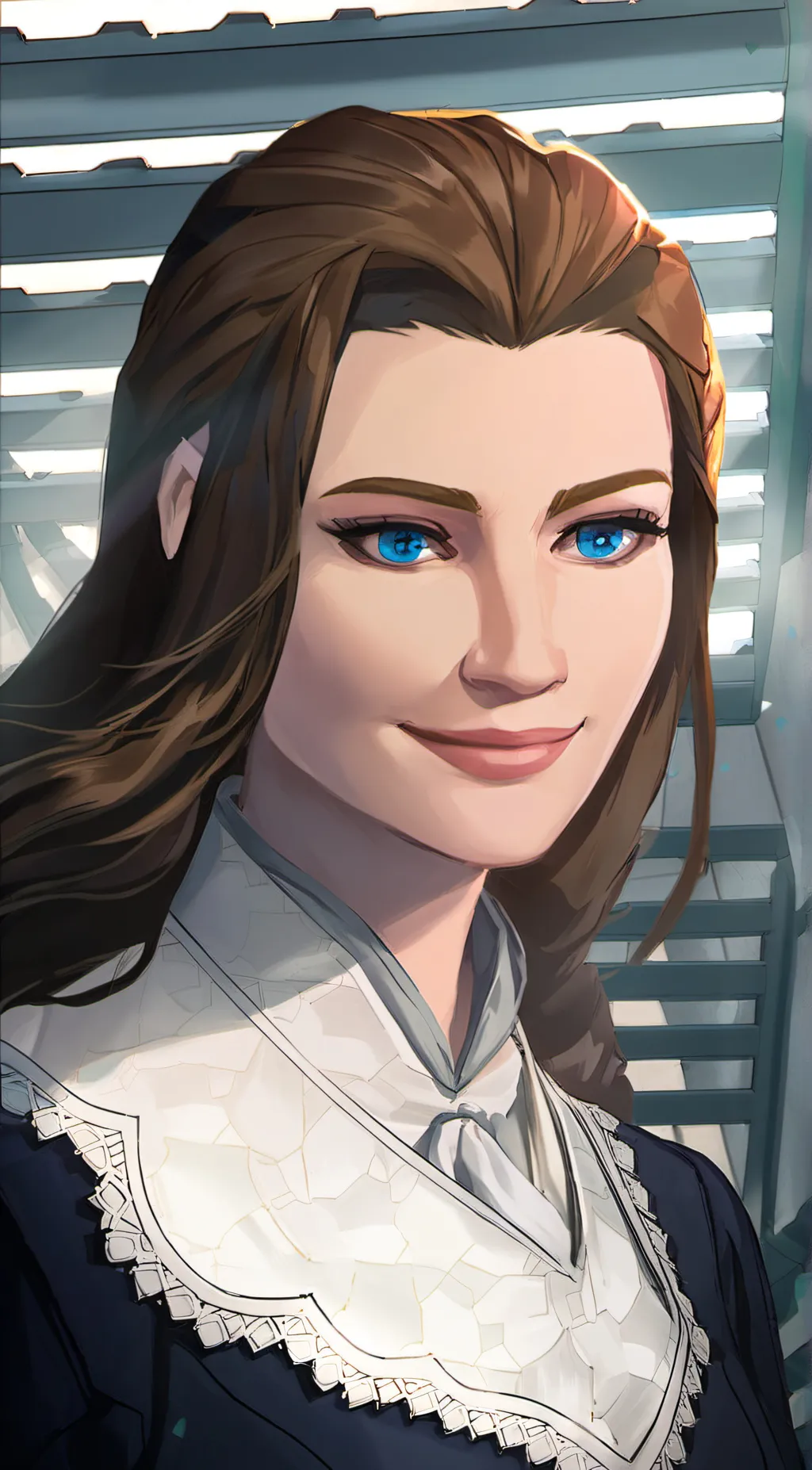 ai character: Annabelle Lee  background