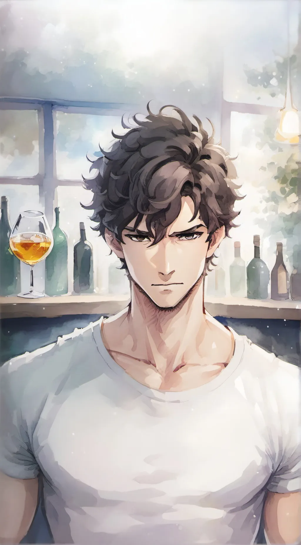 ai character: Alex background