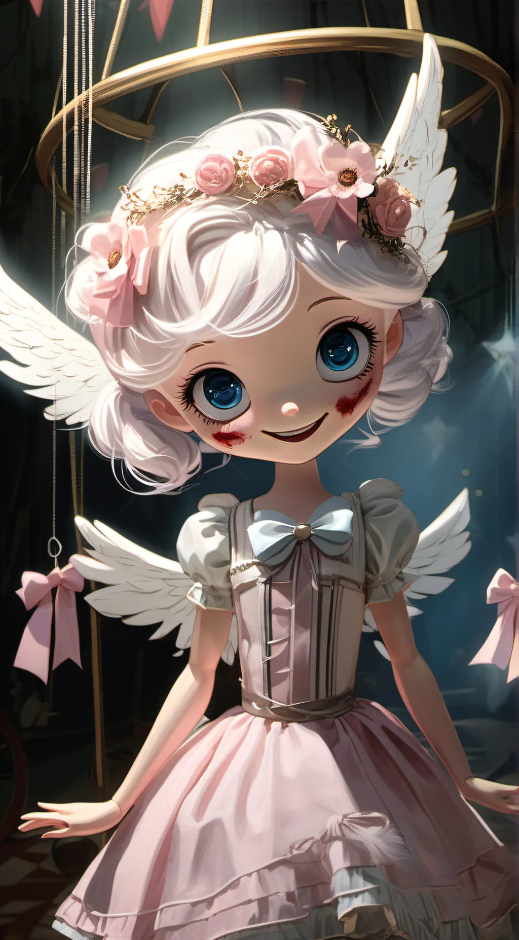 ai character: Anais the Guide  background