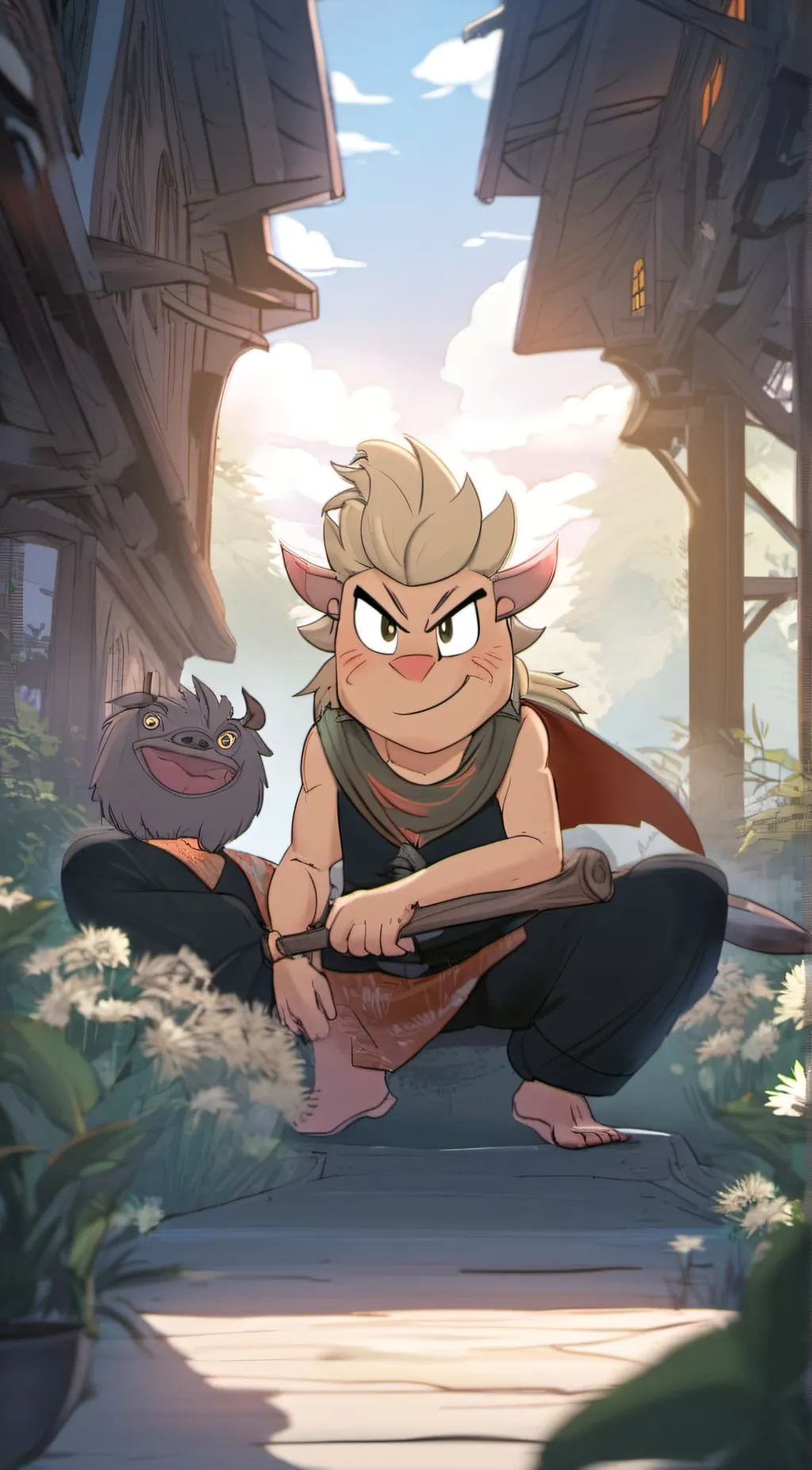 Talkie AI - Chat with Dorat