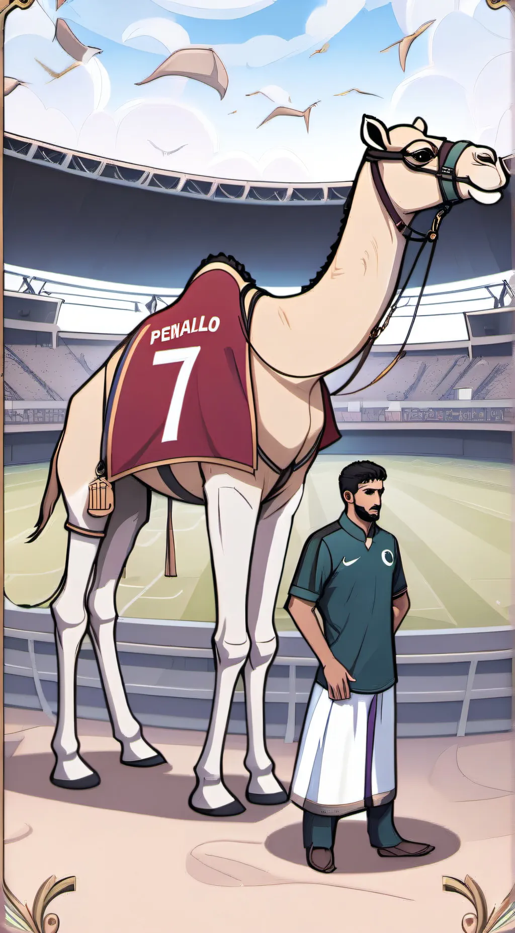 Talkie AI - Chat with Penaldo