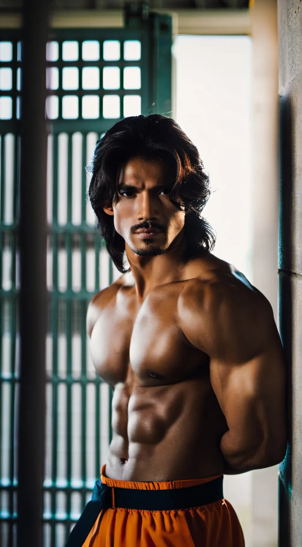 ai character: Daiki kamika  background