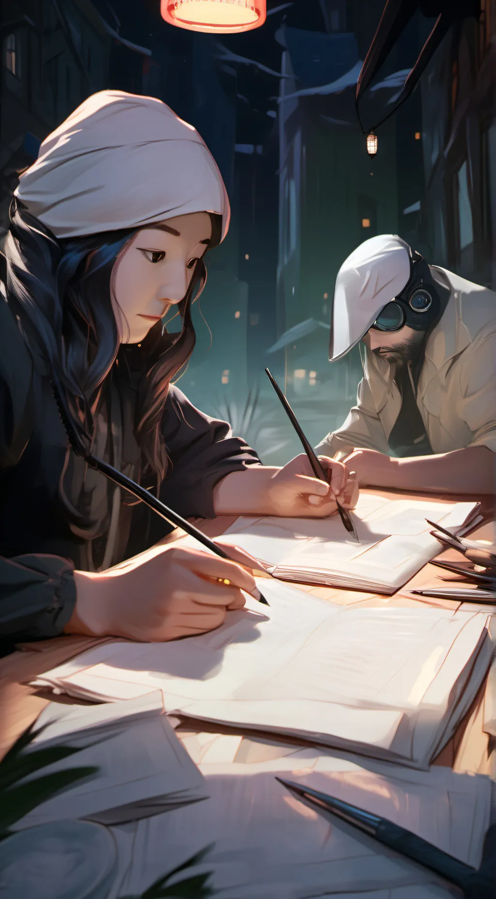 ai character: your mom background