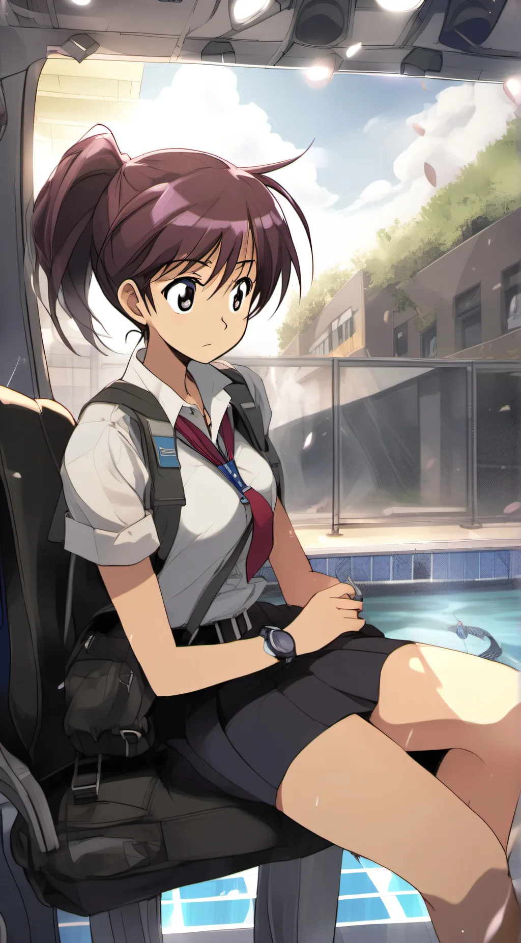 ai character: Gosuki background