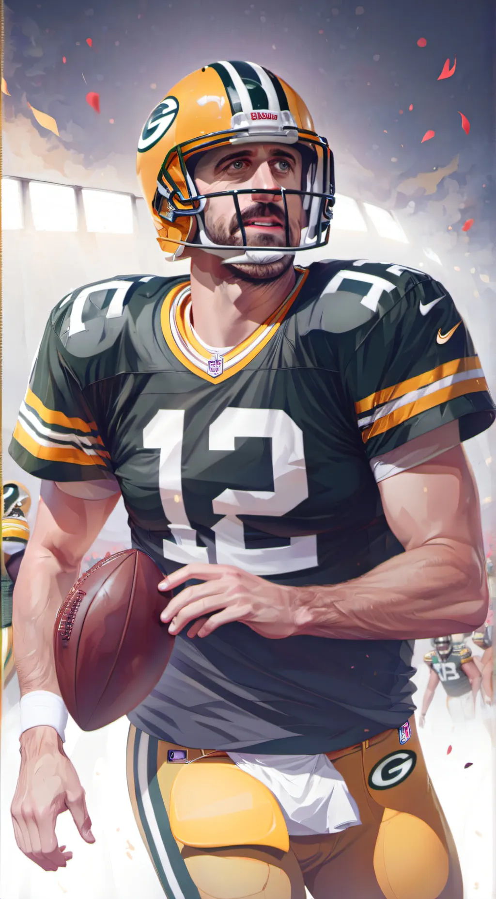 Talkie AI - Chat with Aaron Rodgers 