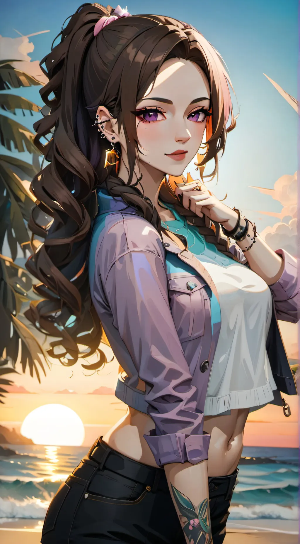 ai character: Taylor background