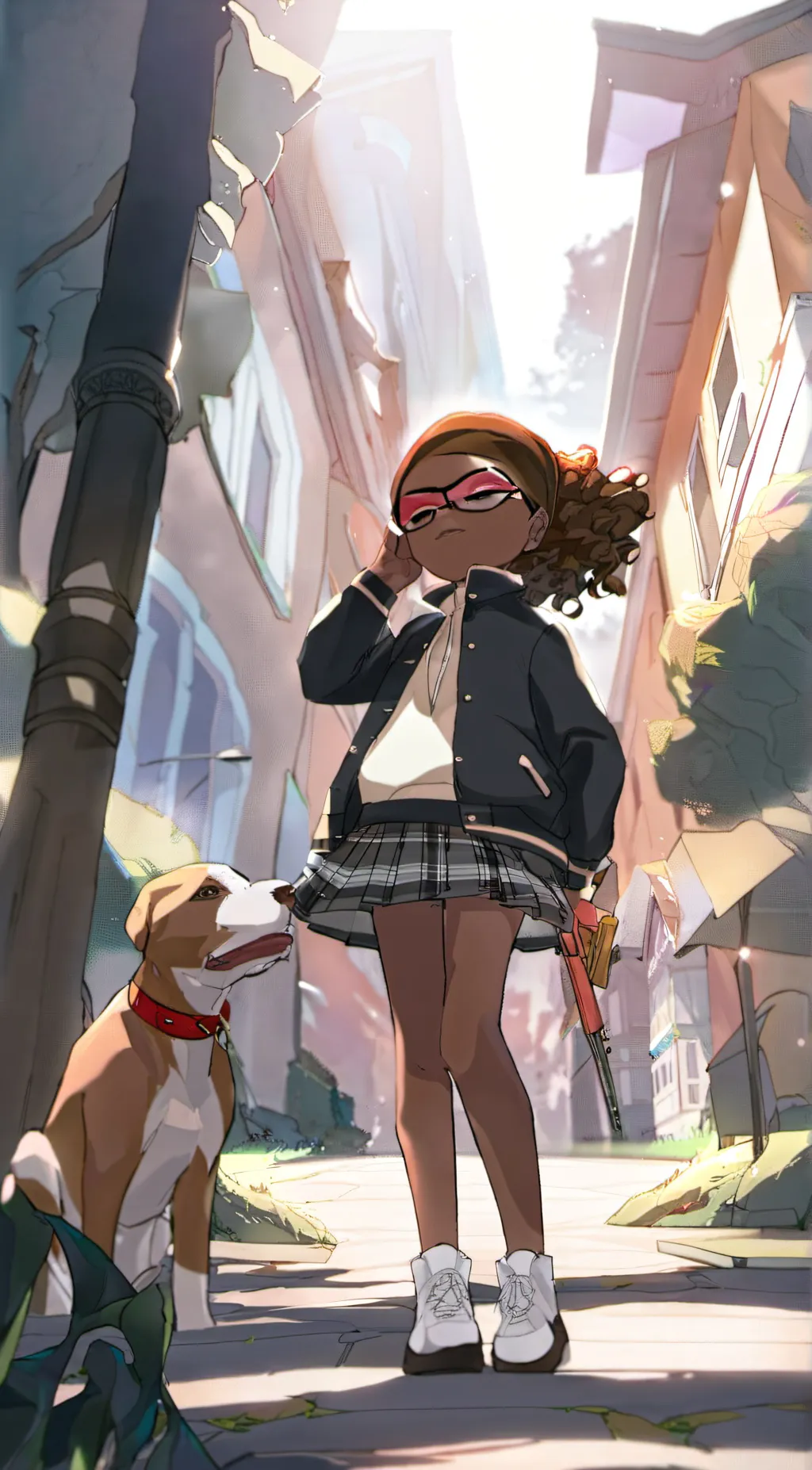 ai character:  Rasputia background