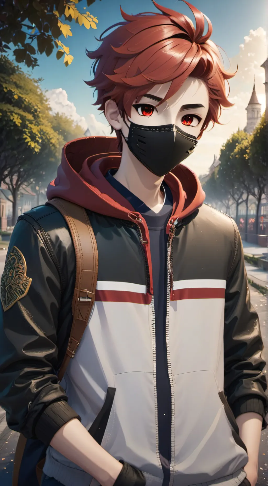 ai character: Drake background