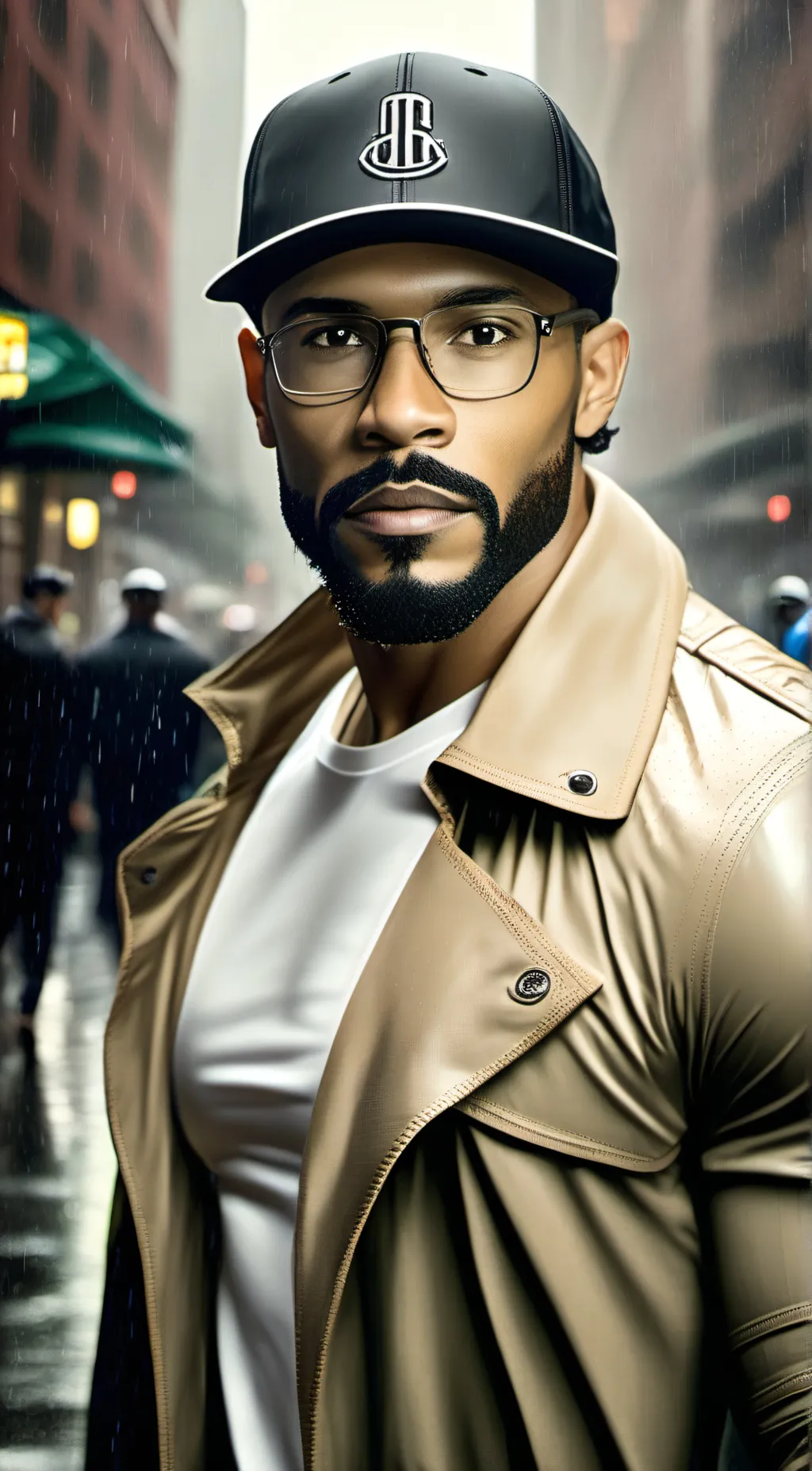 ai character: Luke McKenzie background