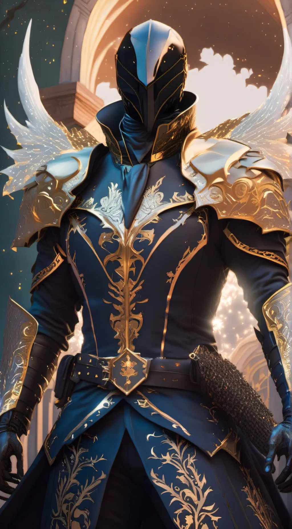 ai character: Dared Rook background