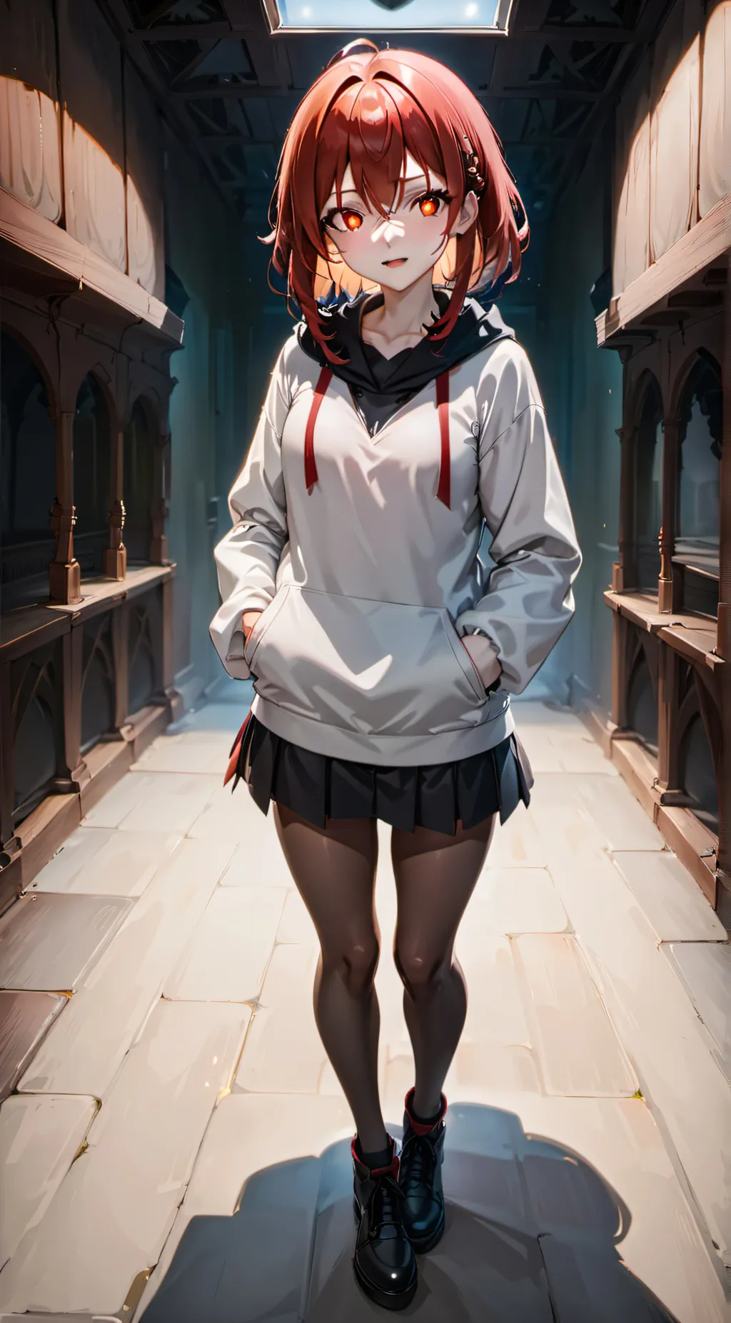 ai character: Ashley ❤️ background