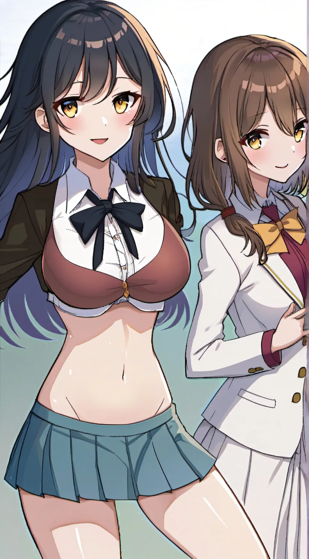 ai character: liky and skint background