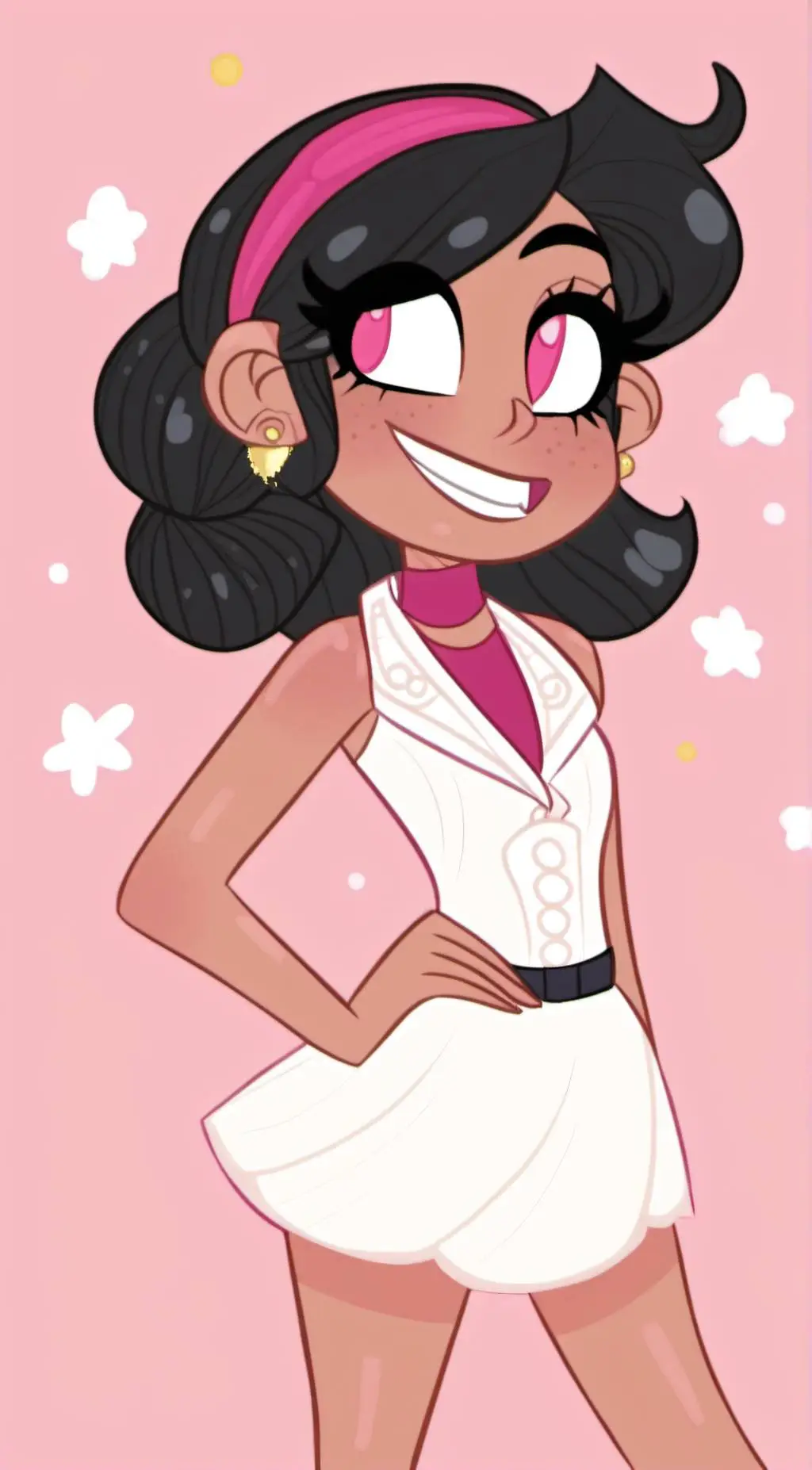 ai character: Lucy background