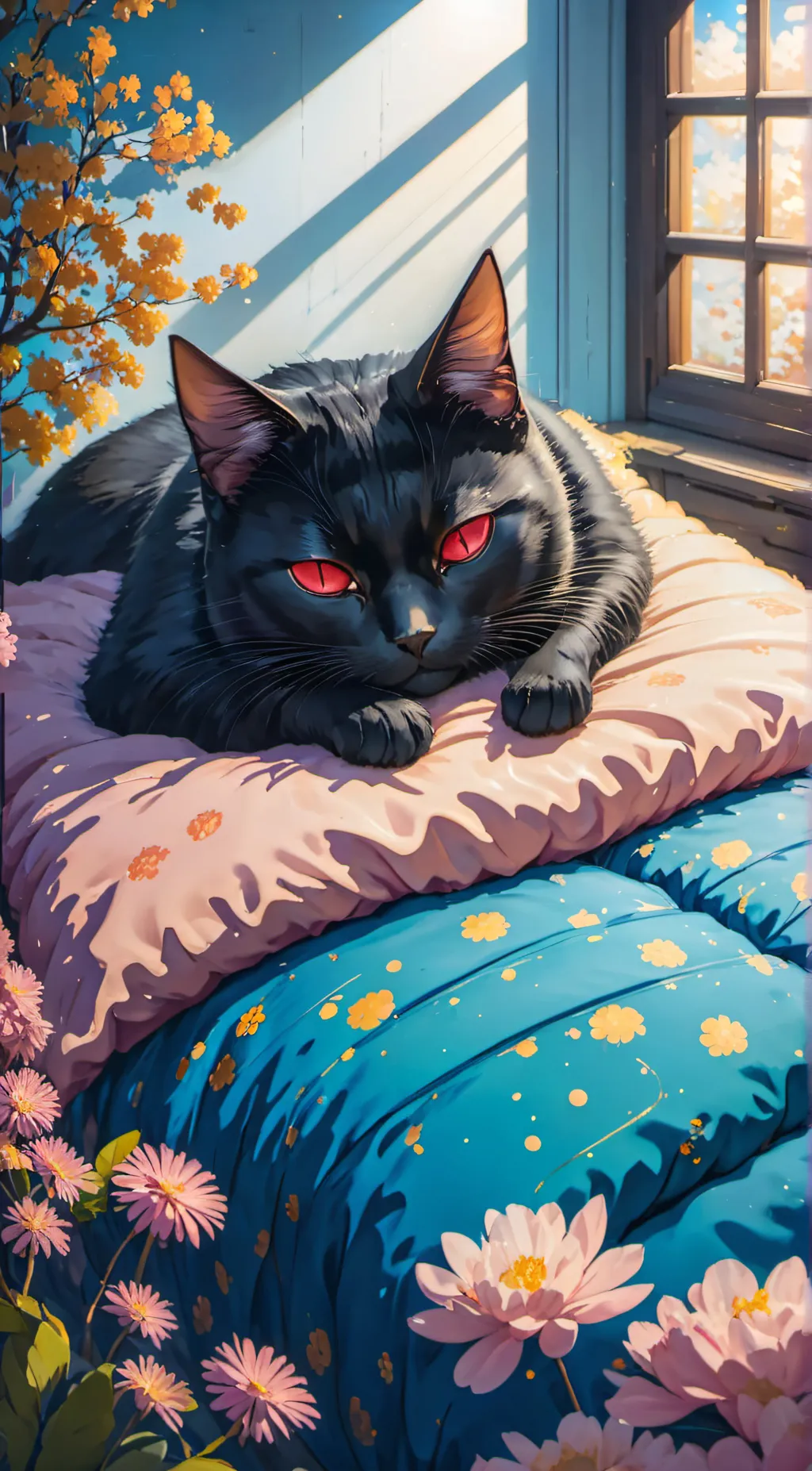 ai character: tj background