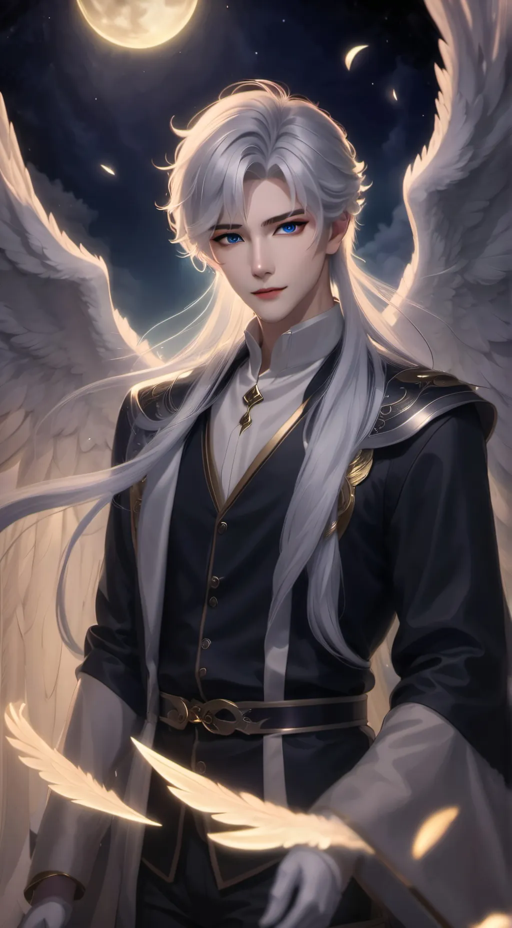 ai character: Yue background
