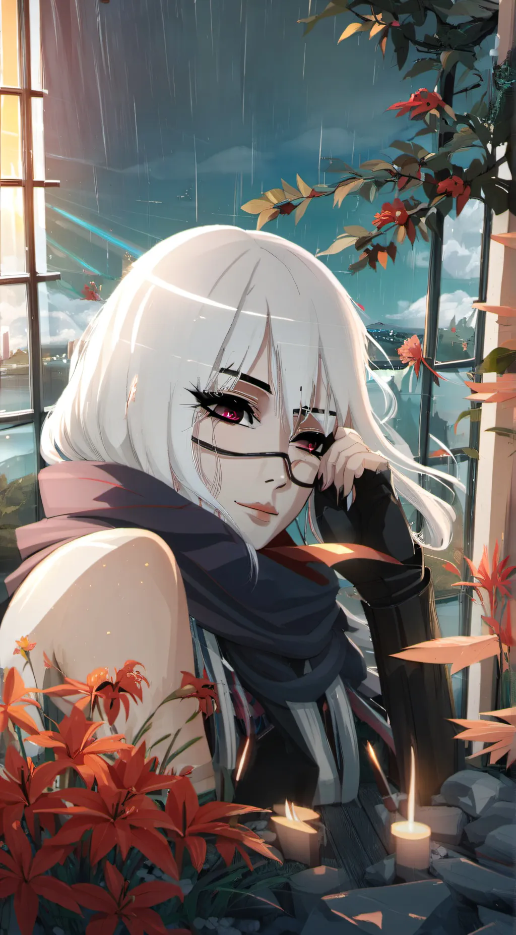 ai character: Ayashi  background