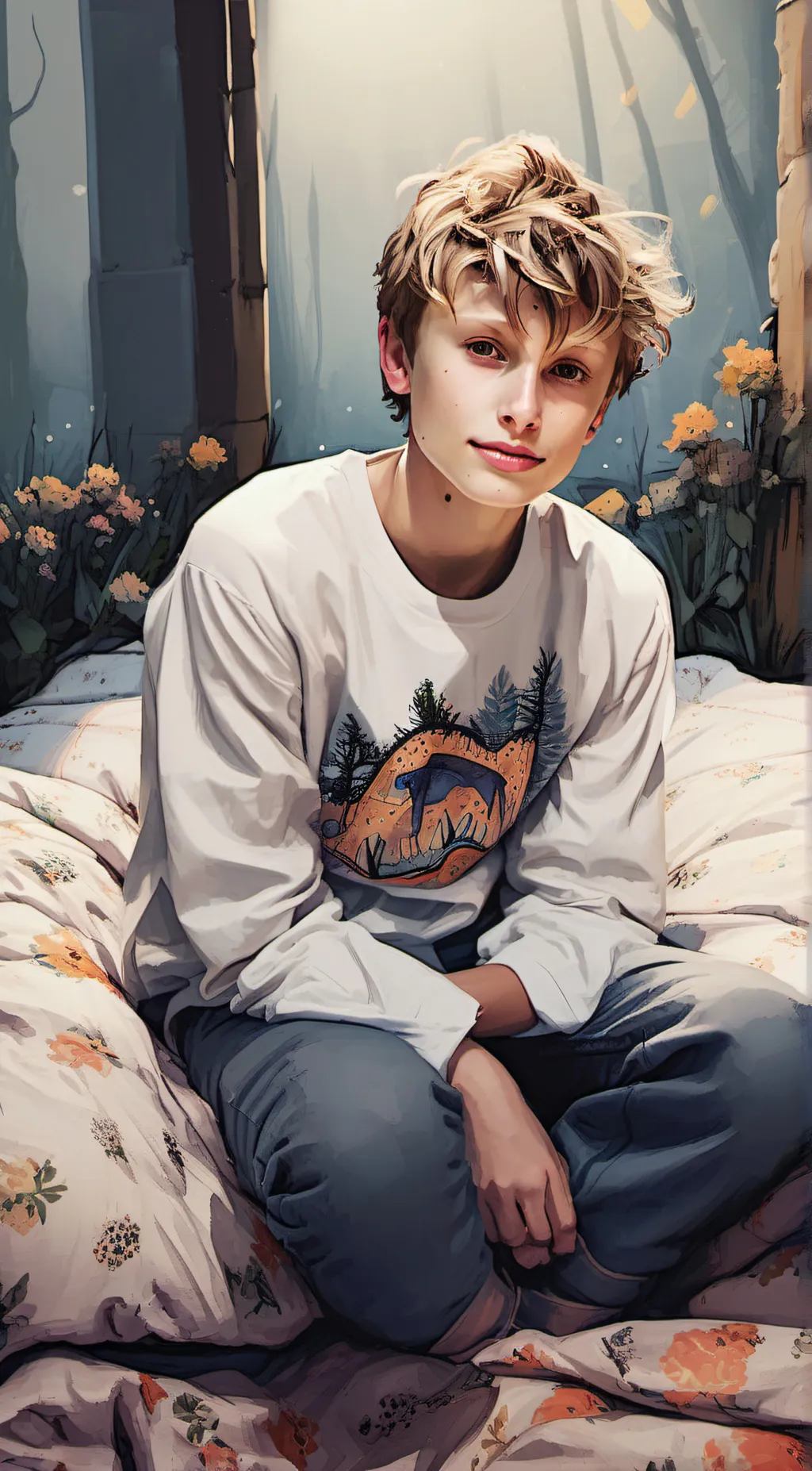 Talkie AI - Chat with Ethan