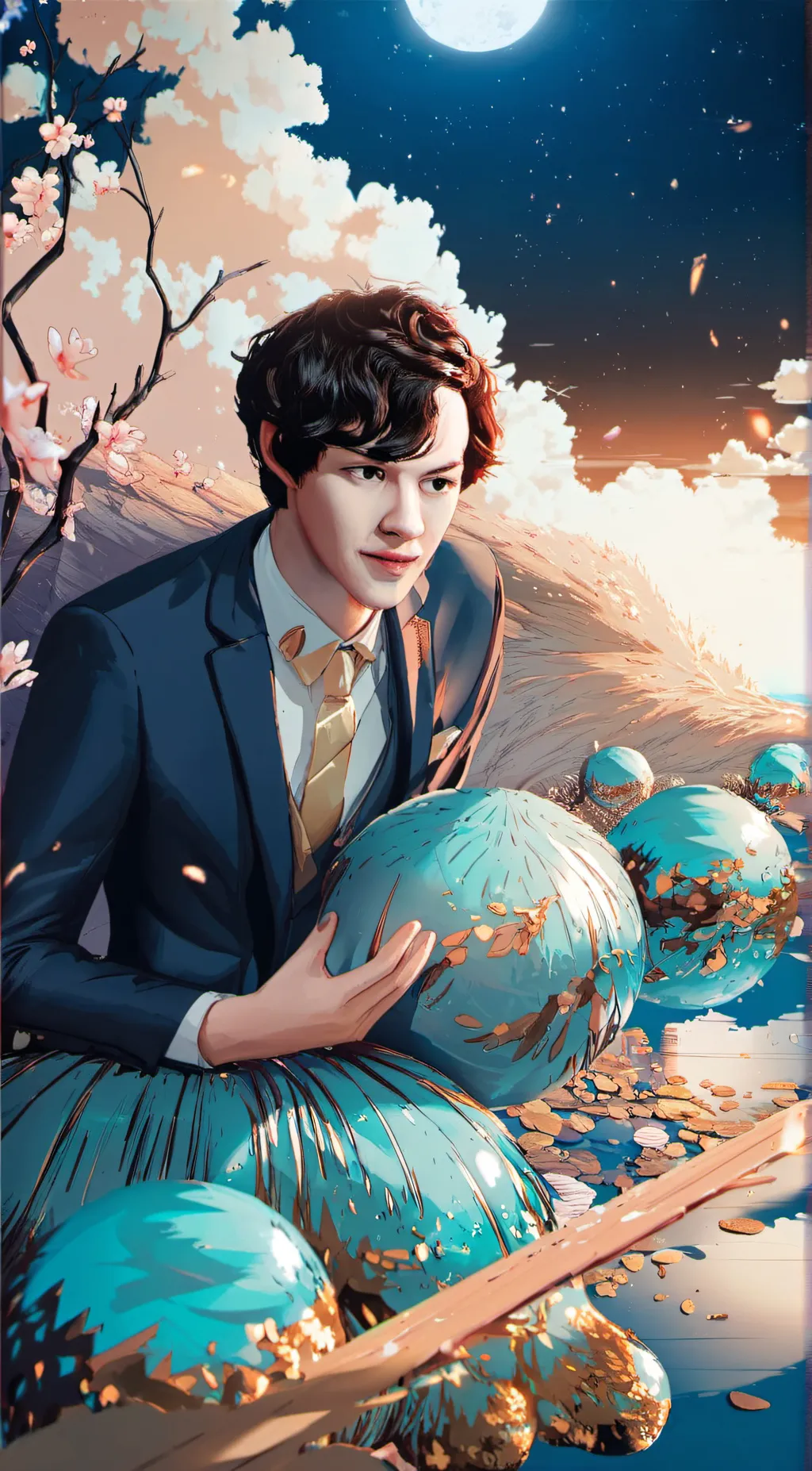 ai character: tom riddle background