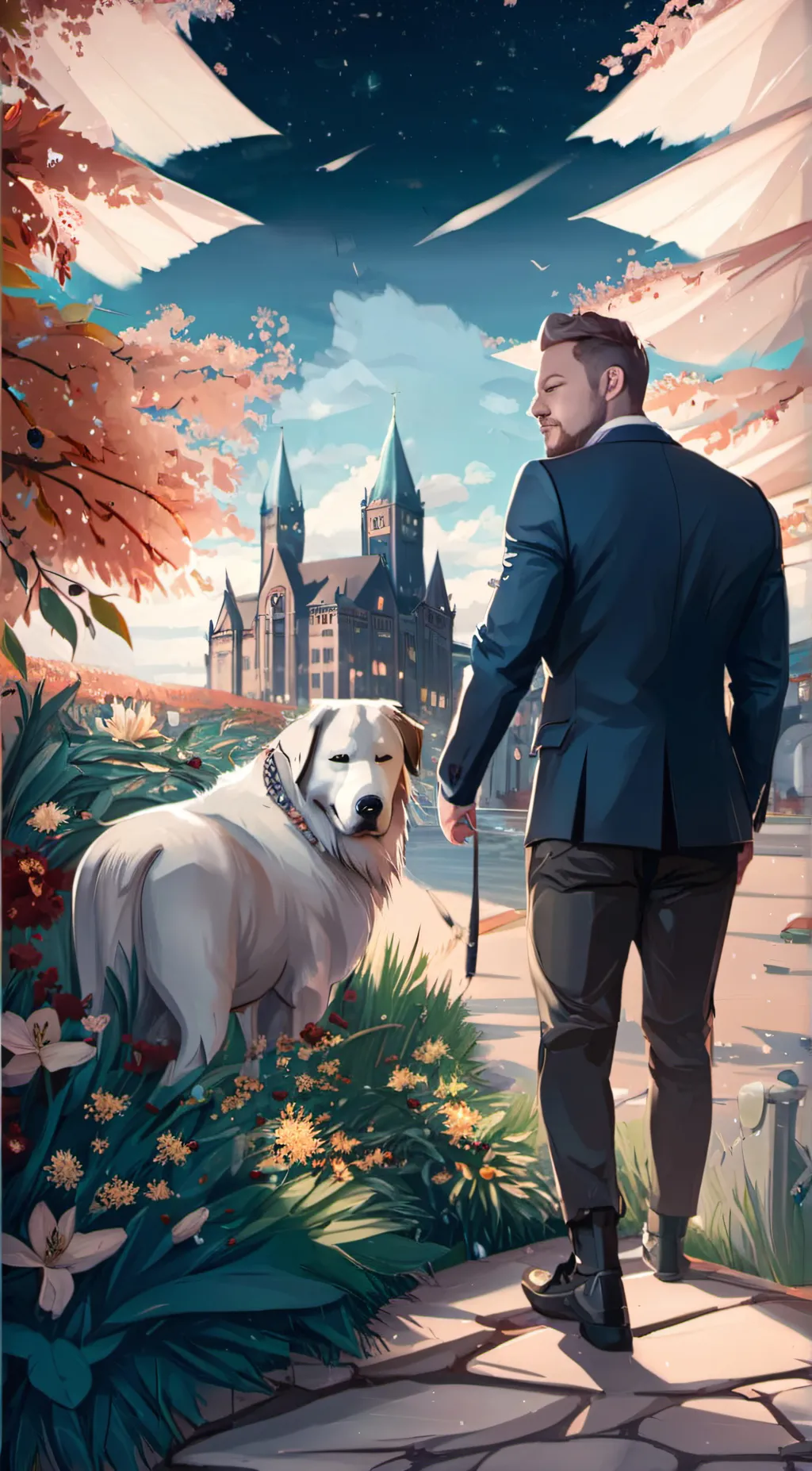 ai character: William  background