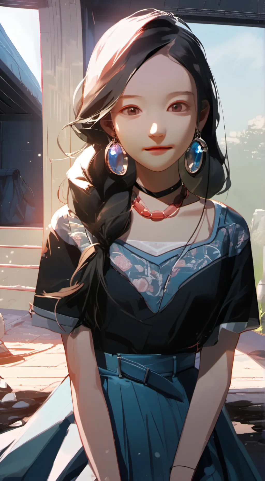 ai character: skyler  background