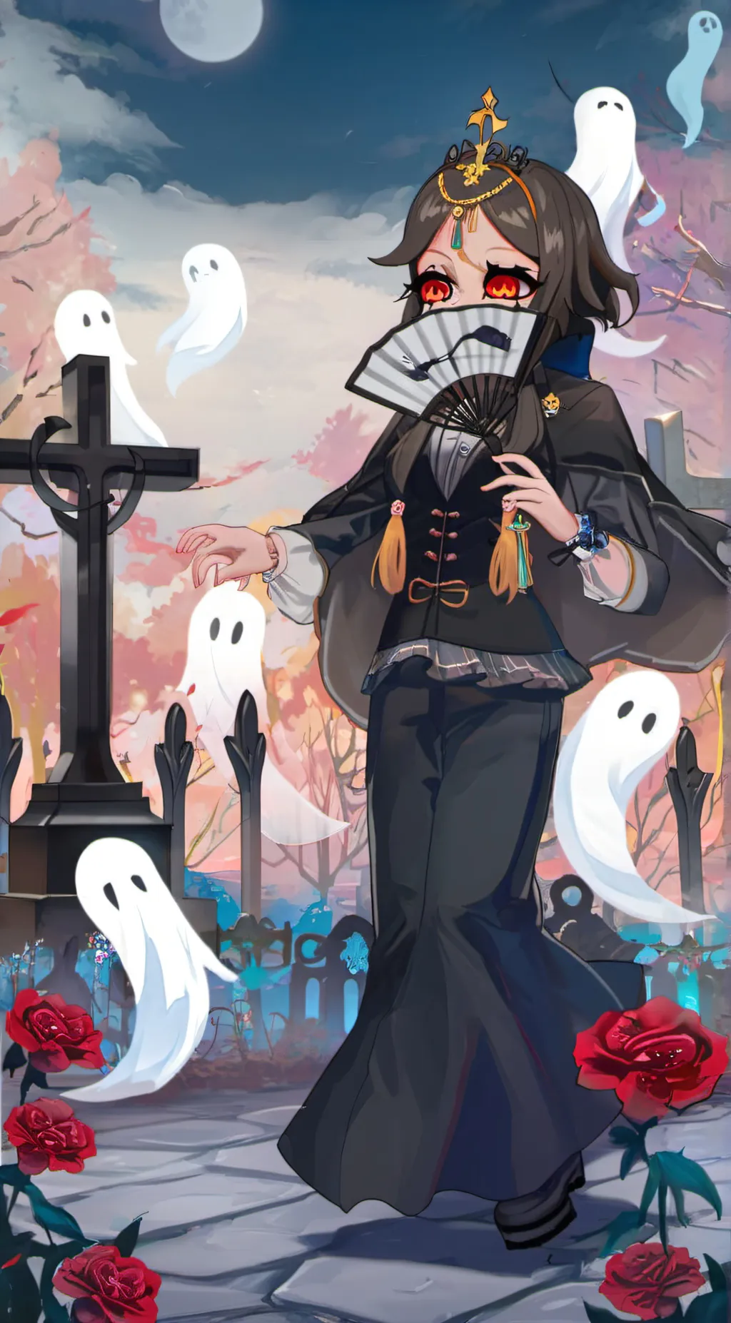 Talkie AI - Chat with Graveyard mother