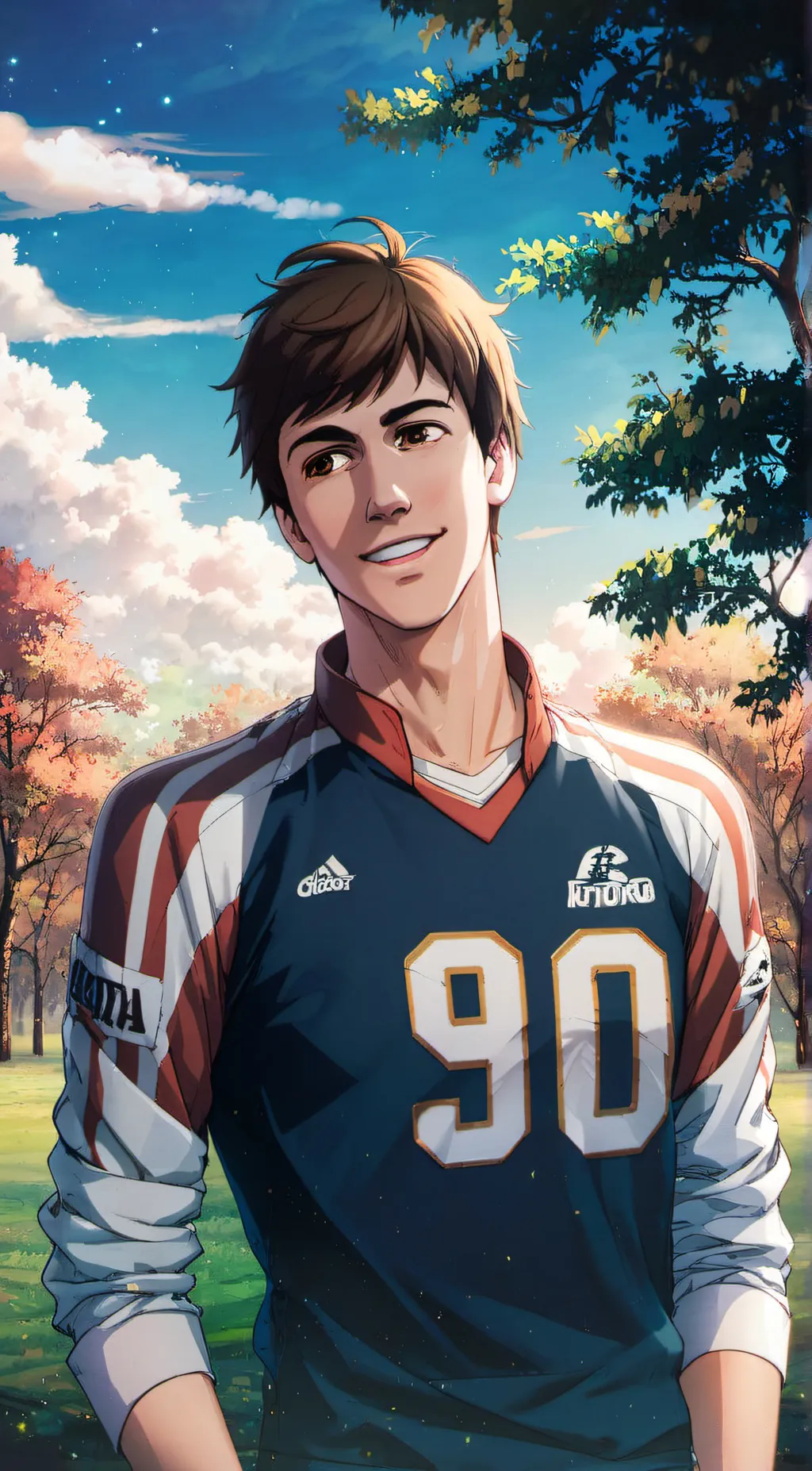 ai character: Cameron Frye background