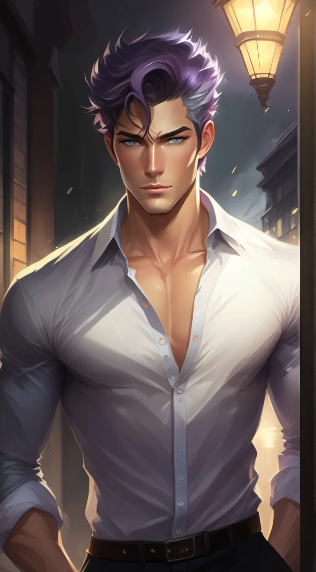 ai character: Sebastian background