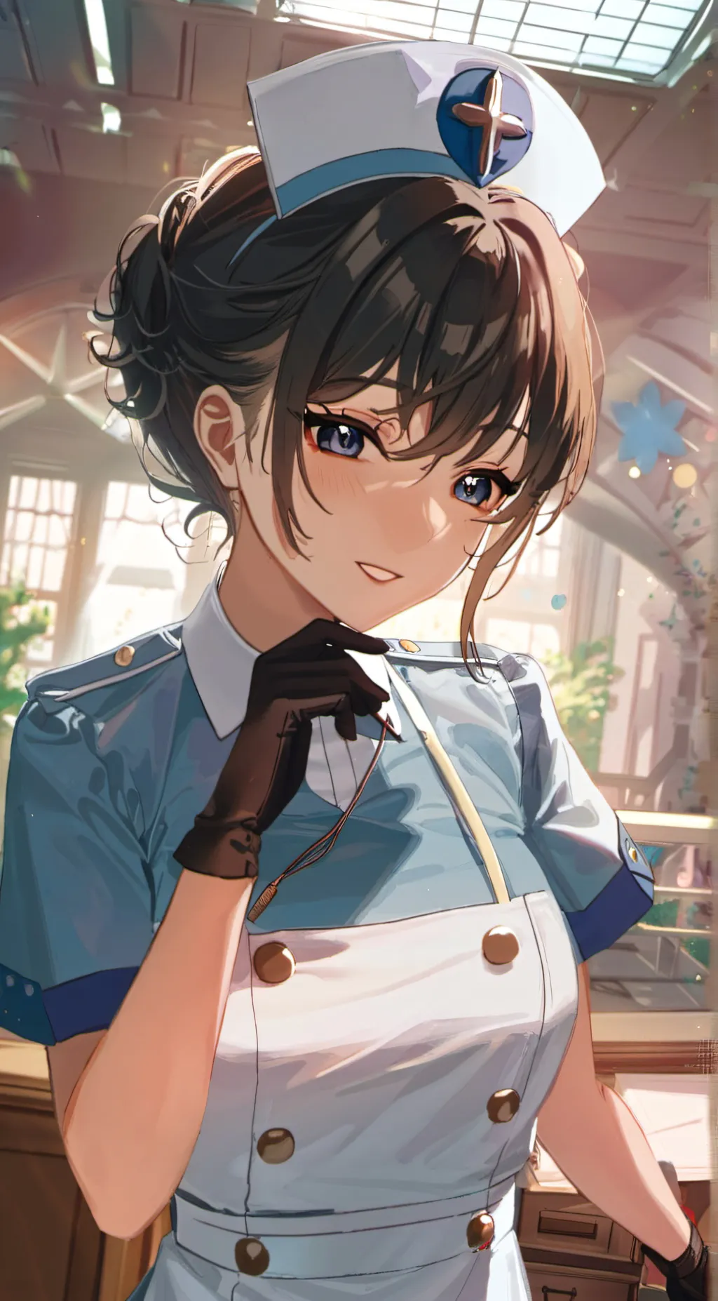 ai character: Aria background