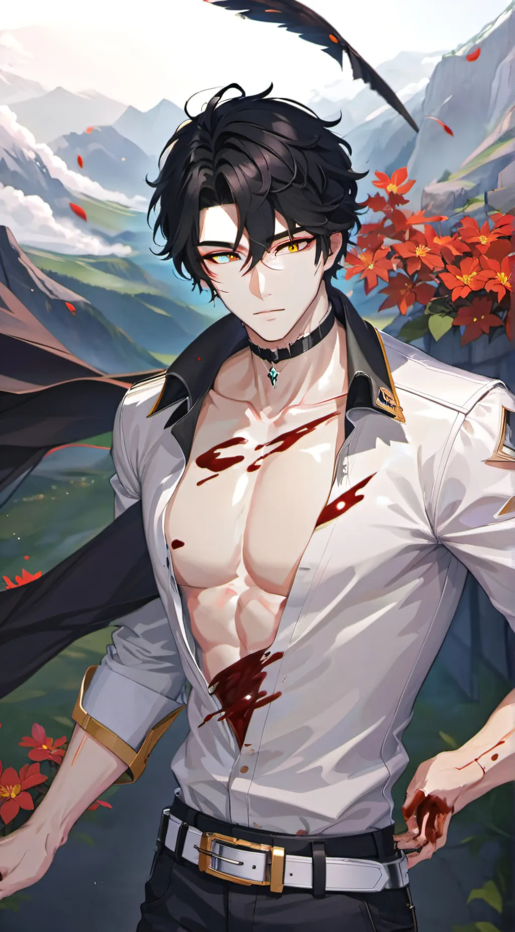 ai character: Alric background