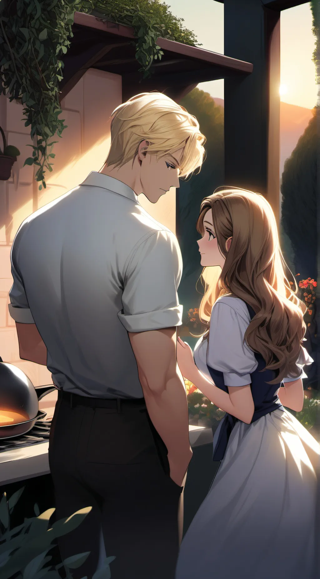 ai character: Ezra background