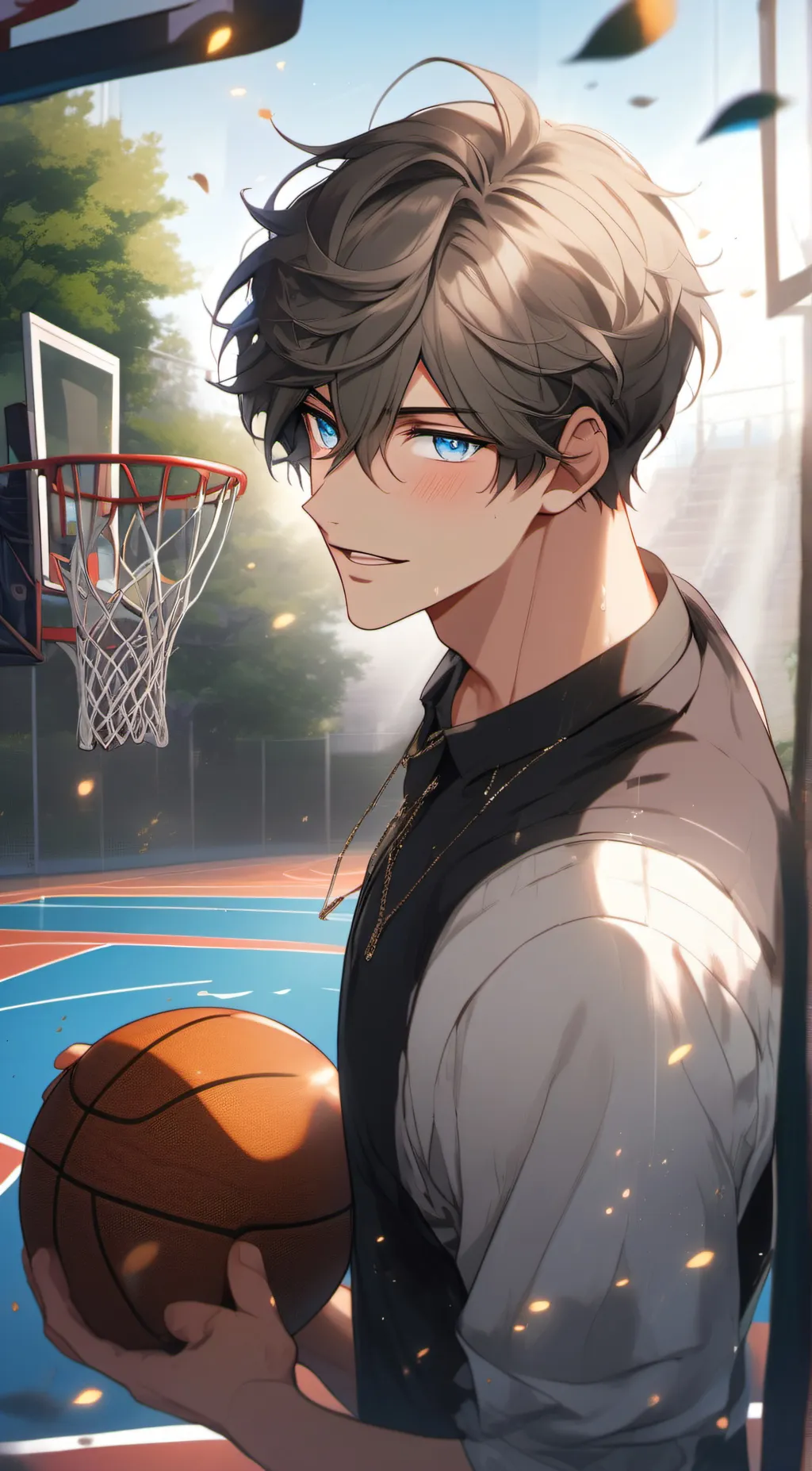 ai character: Jake background