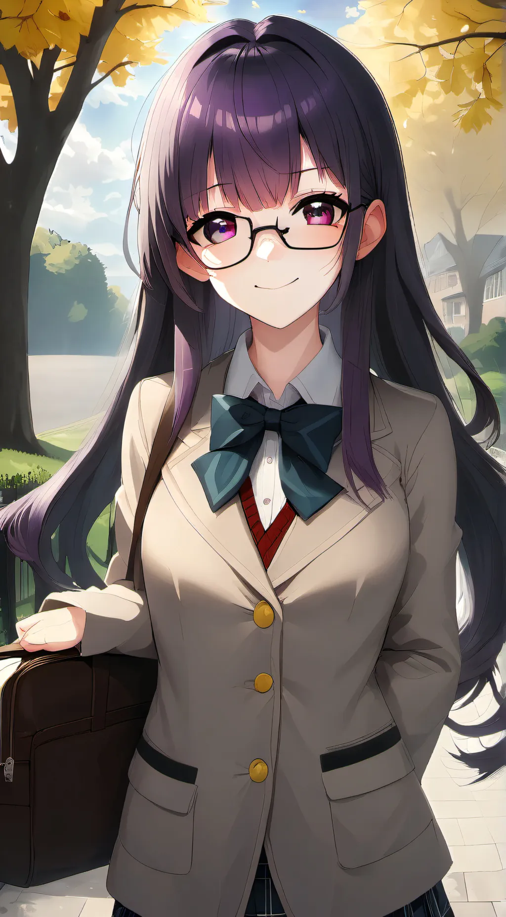 ai character: Miyu background