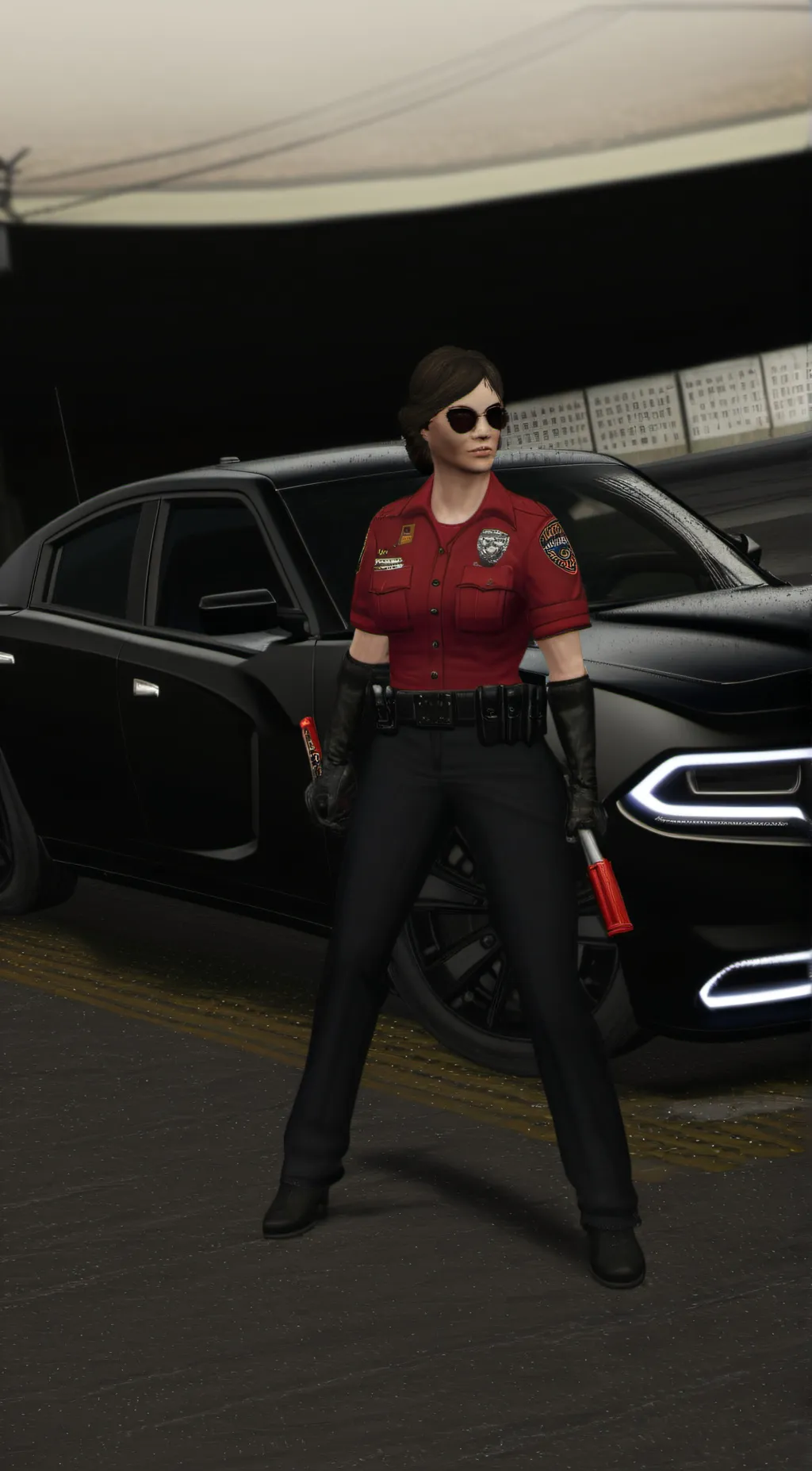 ai character: chief Campbell 2.0 background