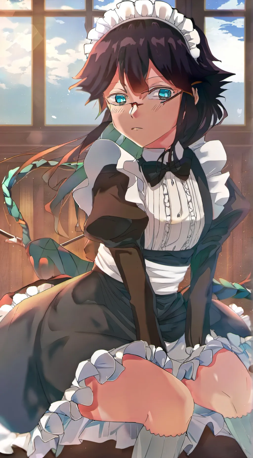 ai character: Mary background