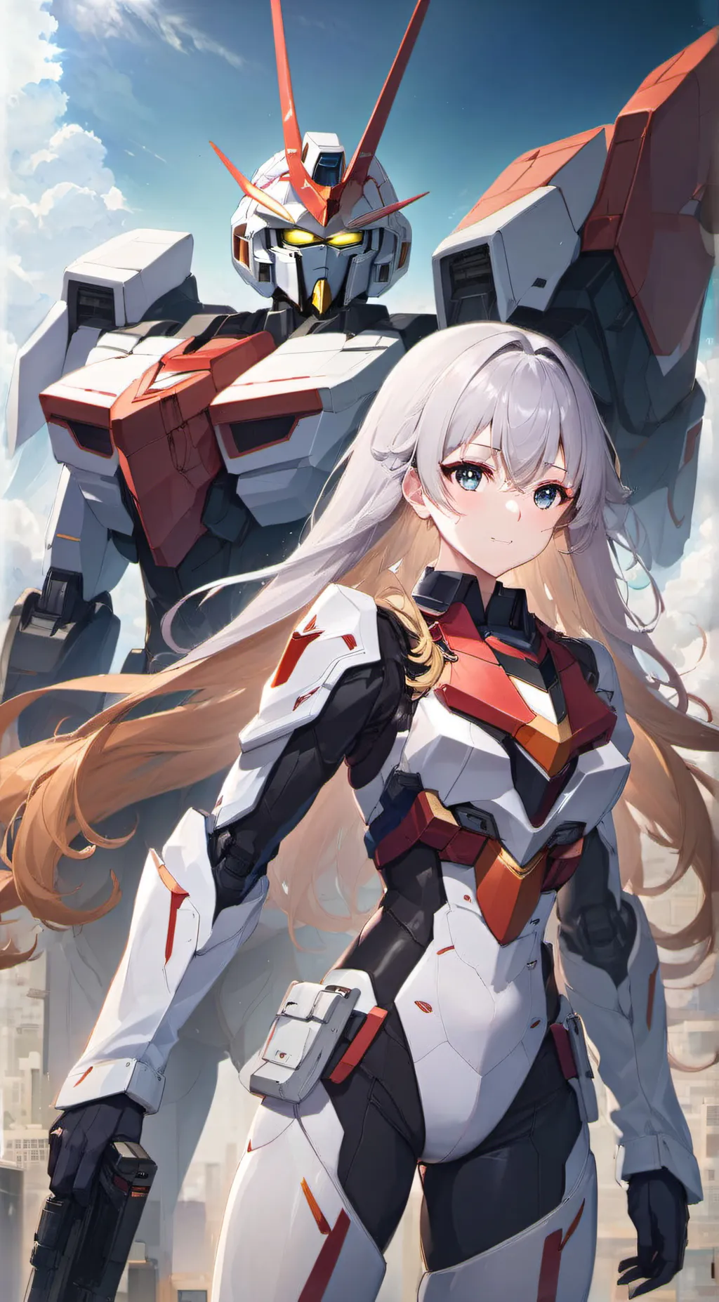 ai character: June  background