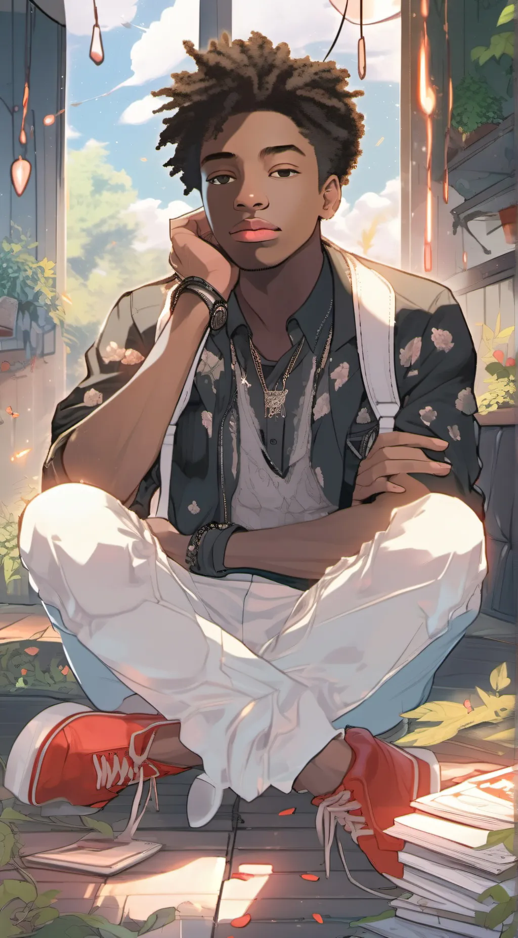 Talkie AI - Chat with jayden