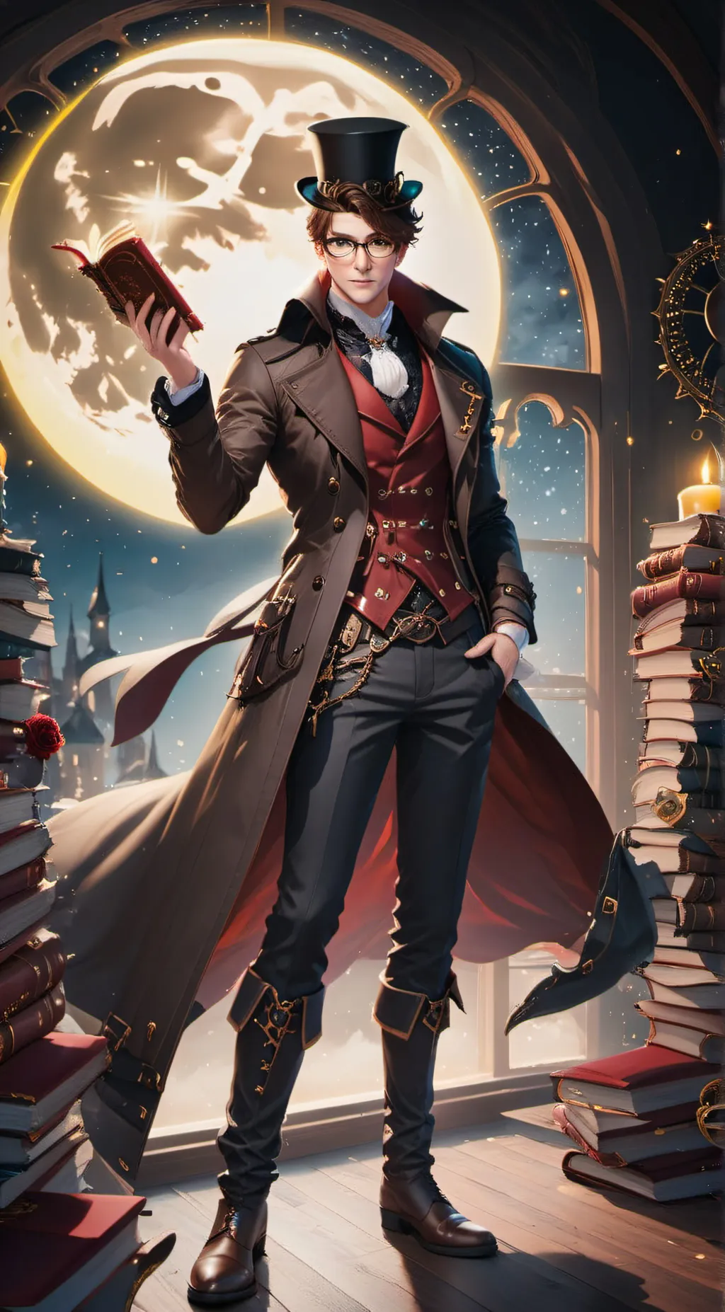 Talkie AI - Chat with Fantasy Narrator