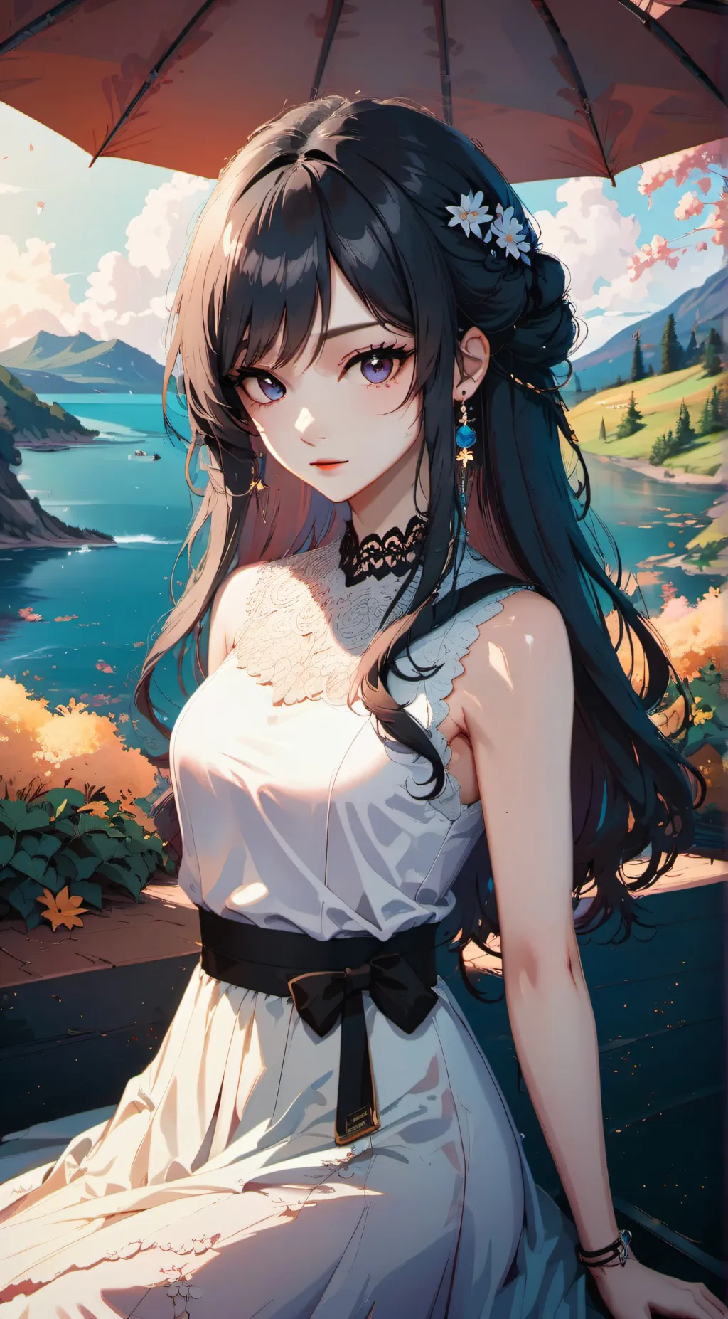 ai character: Cassie  background