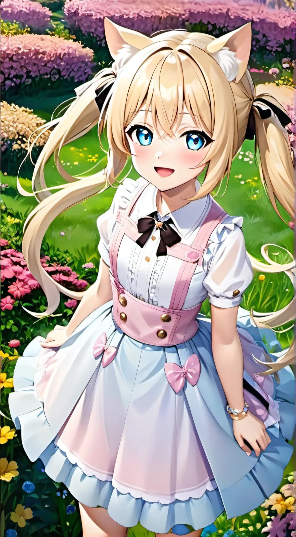 ai character: Katie background