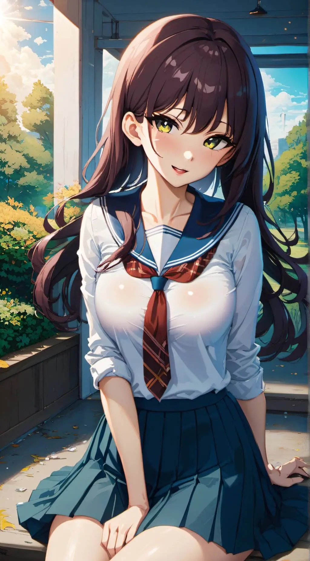 ai character: Alysia background