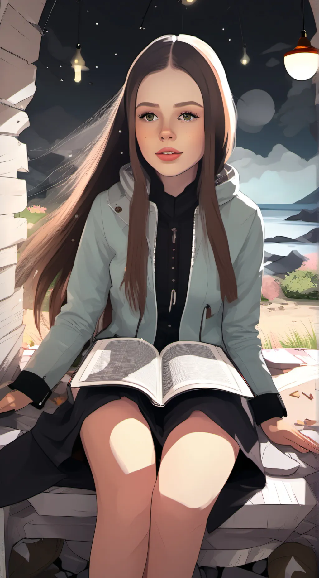 ai character: Chloe background