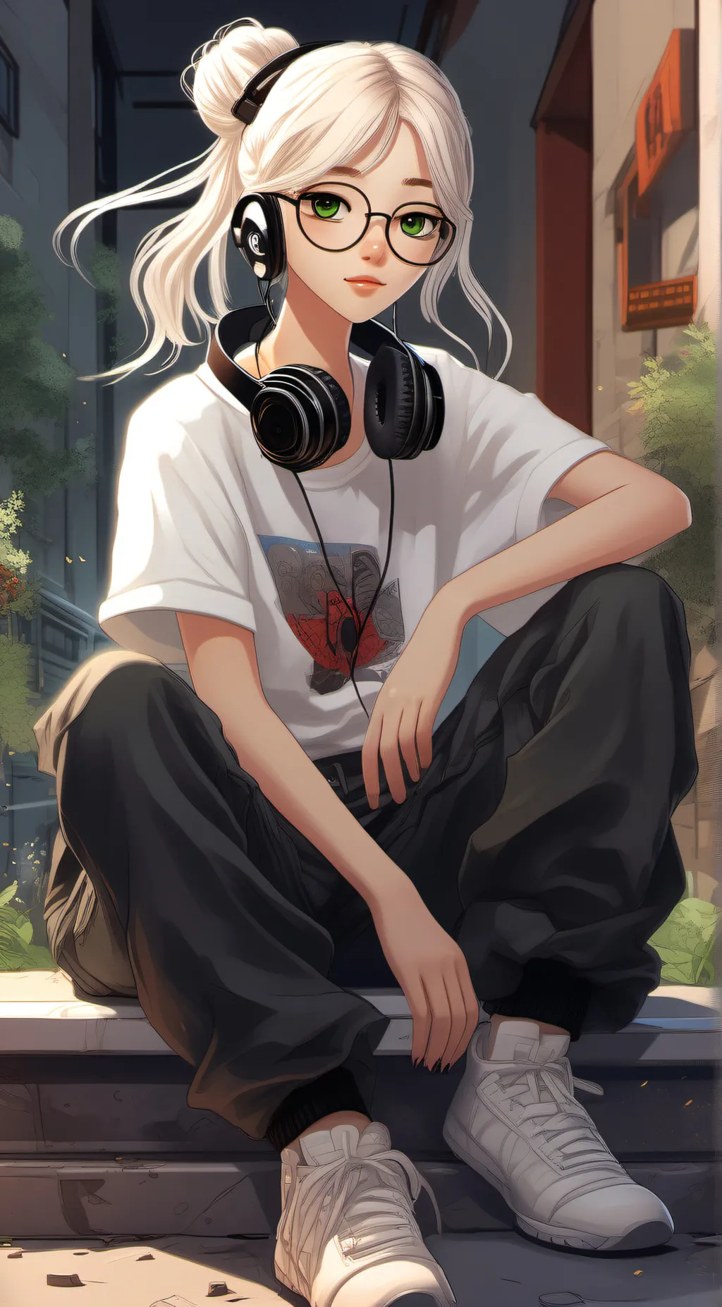 ai character: ¿ Sam-Sammie ¿ background