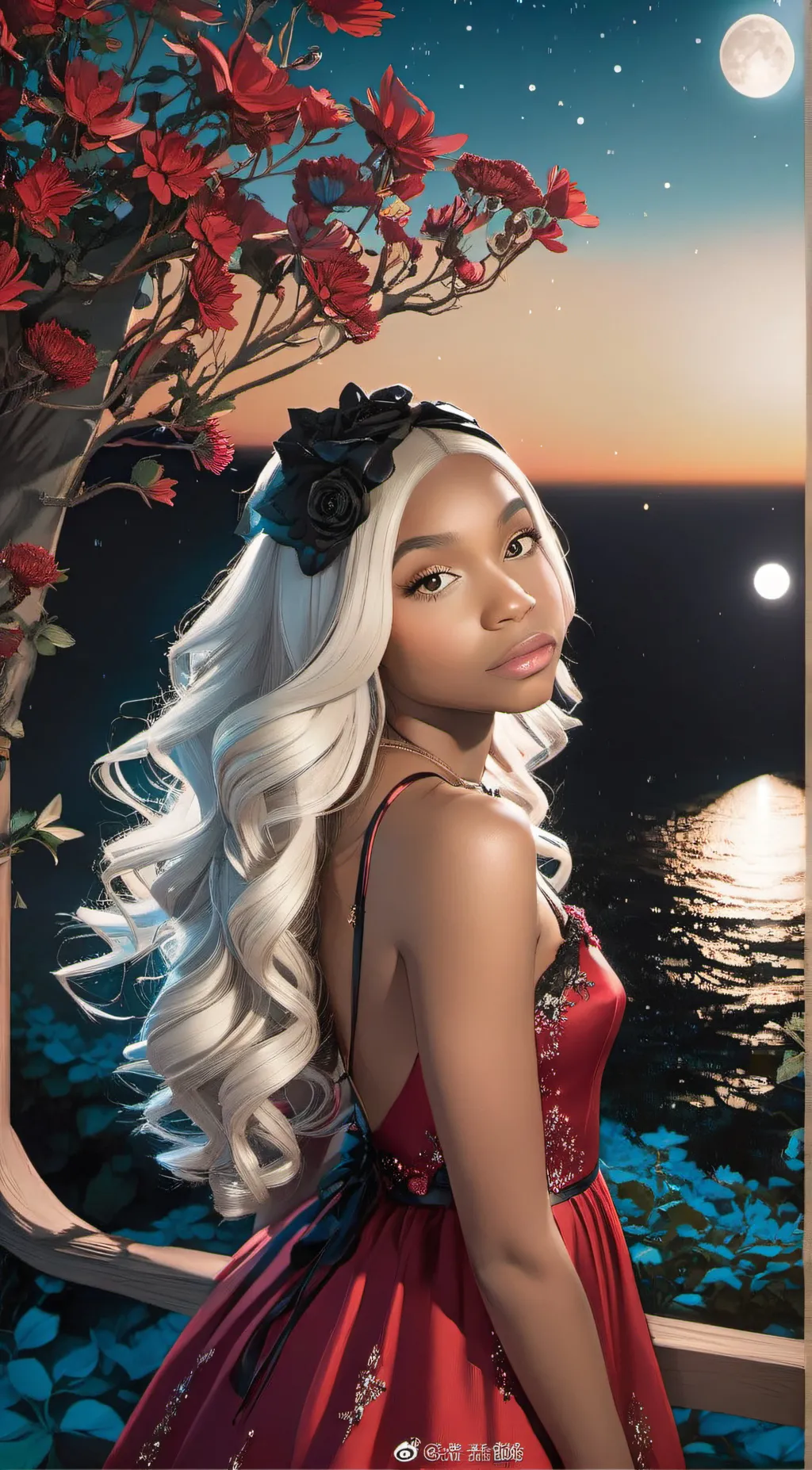 ai character: Ciara background